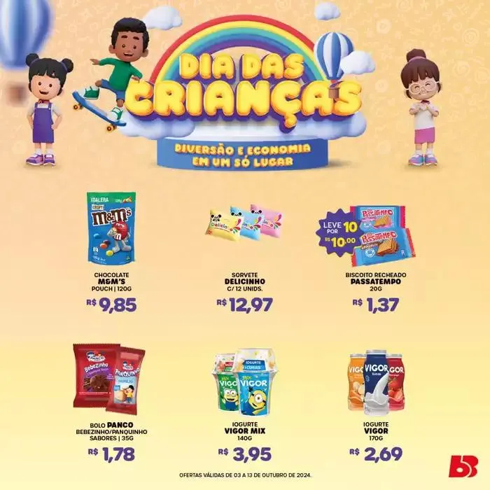 Encarte de Dia Das Crianças 4 de outubro até 13 de outubro 2024 - Pagina 6