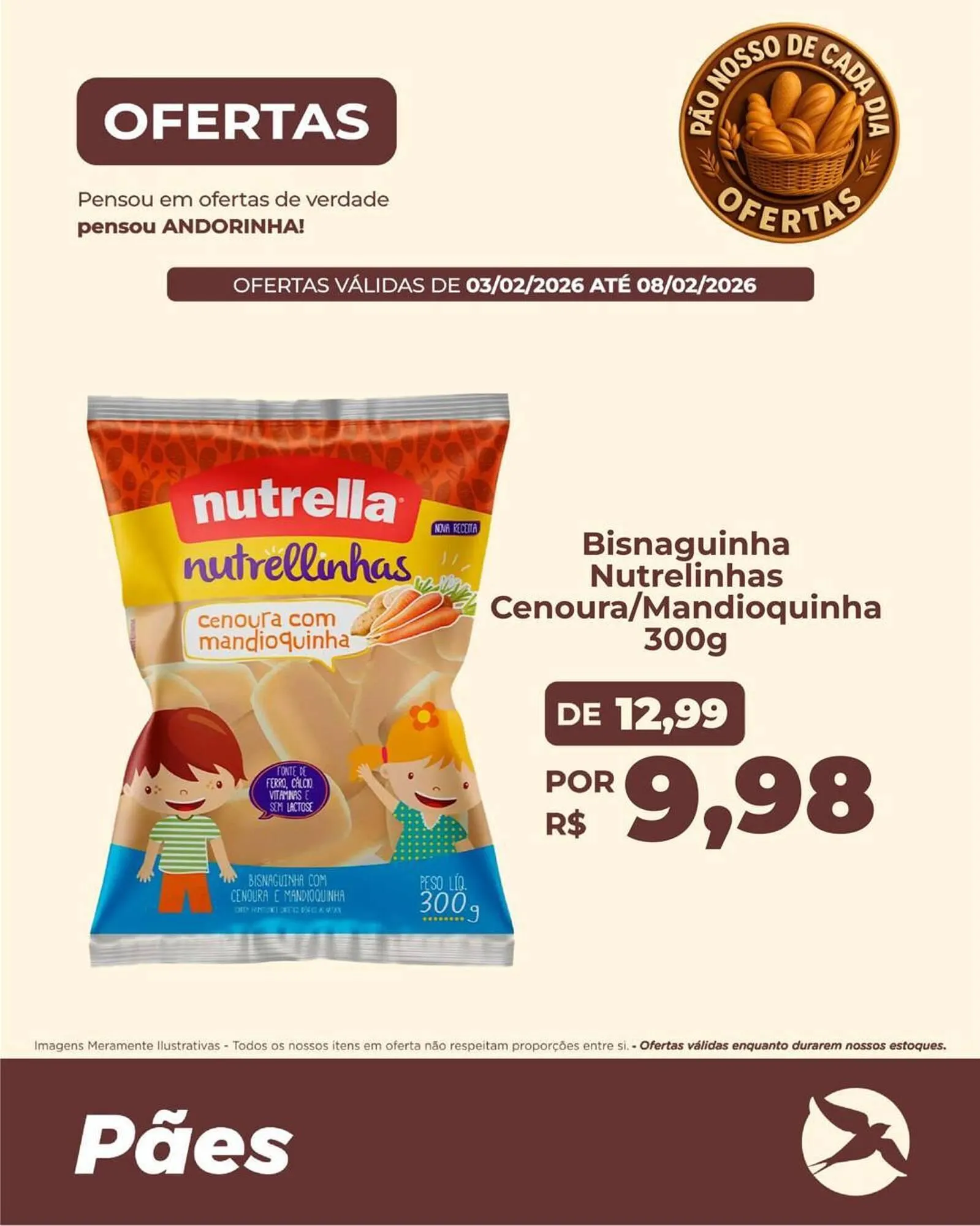 Encarte de Folheto Andorinha Hipermercado 3 de fevereiro até 8 de fevereiro 2026 - Pagina 3