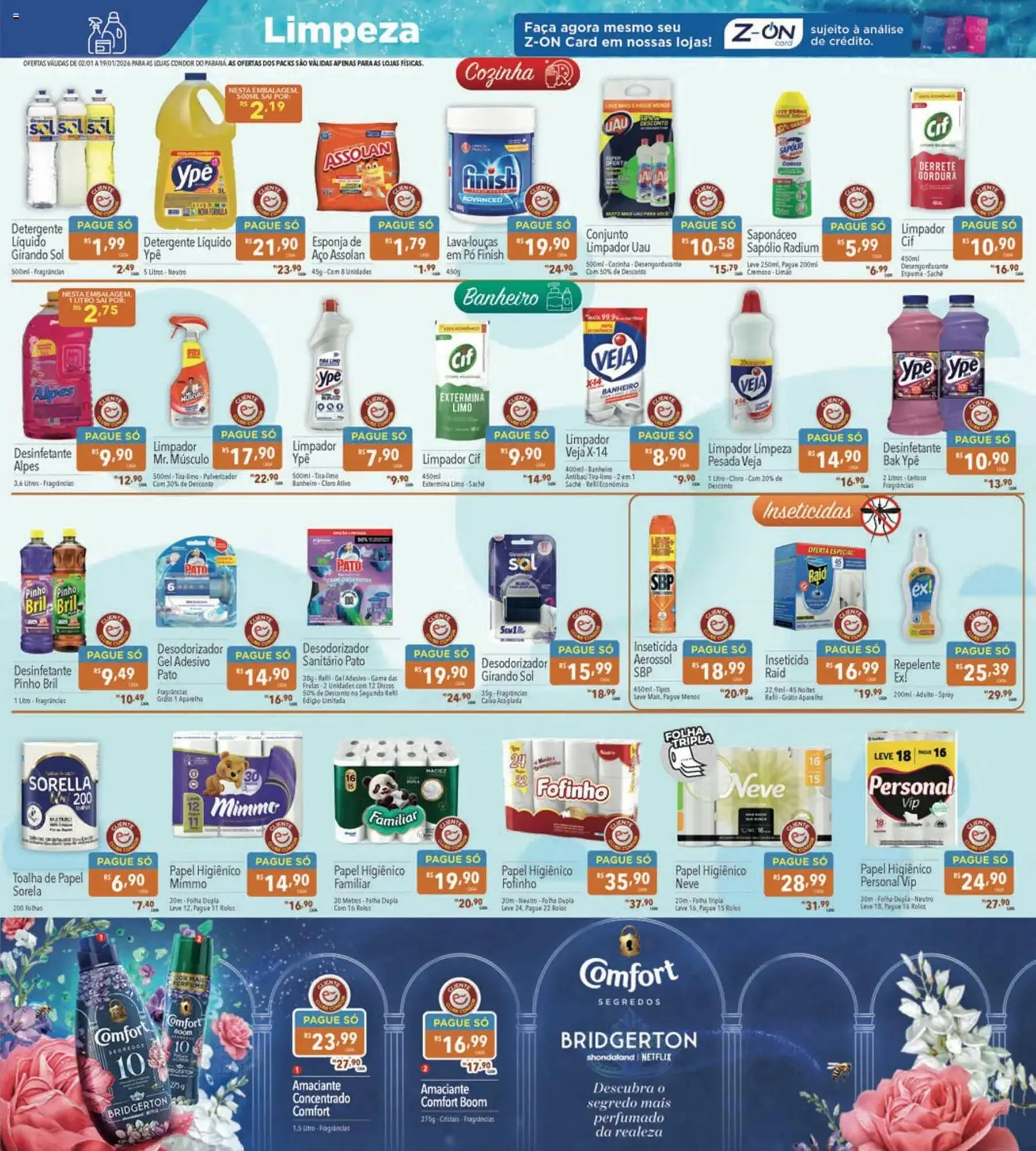 Encarte de Catálogo Supermercados Condor 2 de janeiro até 19 de janeiro 2026 - Pagina 21