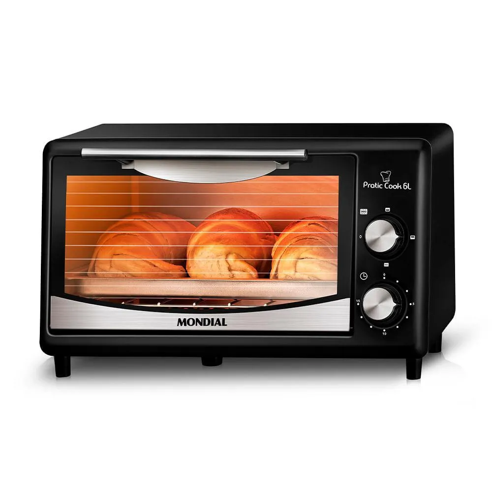 Forno Elétrico Mondial Pratic Cook 6L FR-09