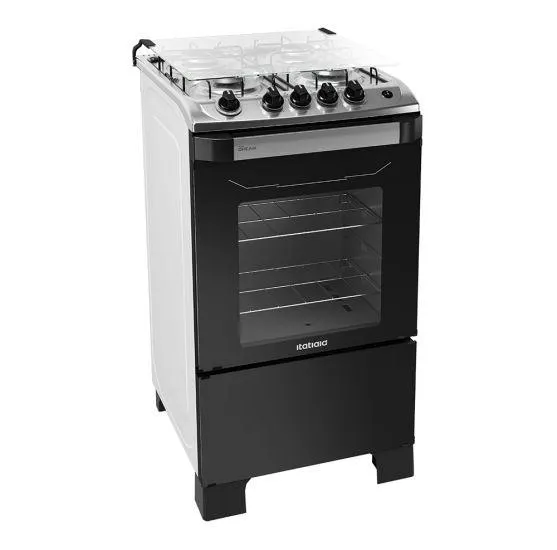 Fogão Itatiaia New Dream - 4 Bocas, Acendimento Automático - Branco