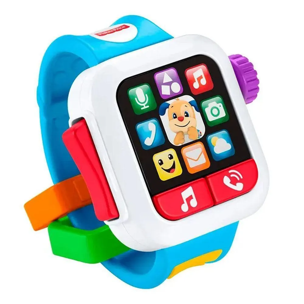 Fisher-Price Meu Primeiro Smartwatch Mattel - GMM55