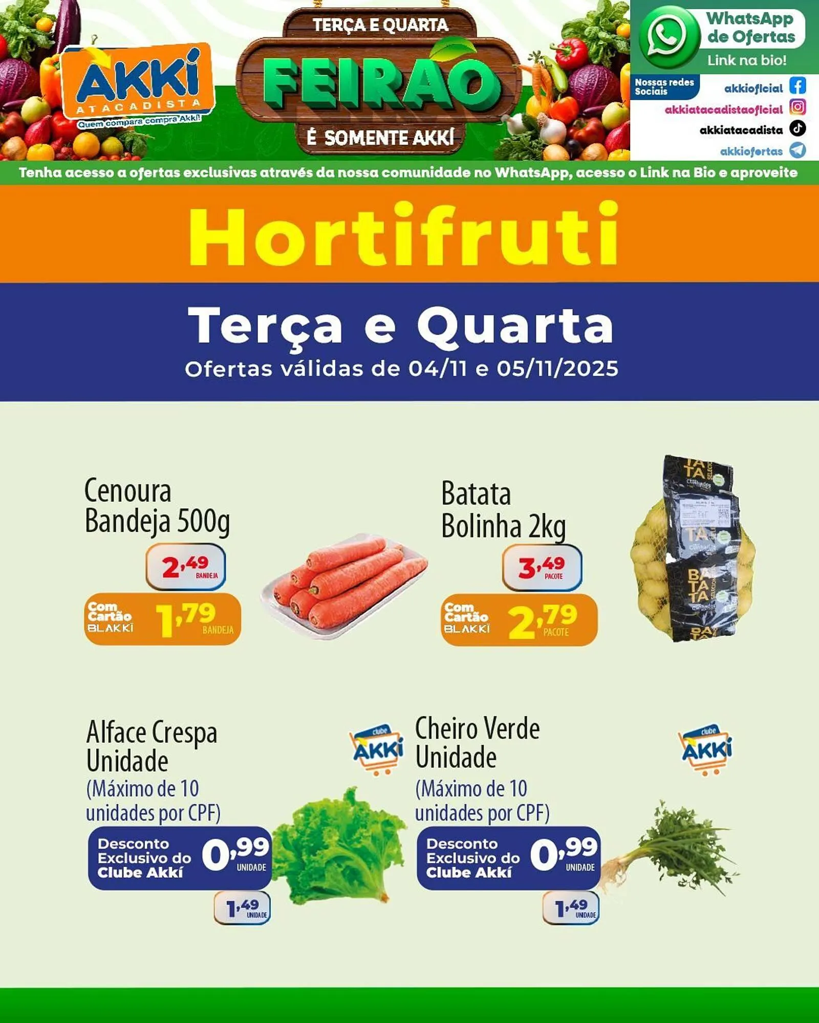 Encarte de Folheto Akki Atacadista 3 de novembro até 5 de novembro 2025 - Pagina 5
