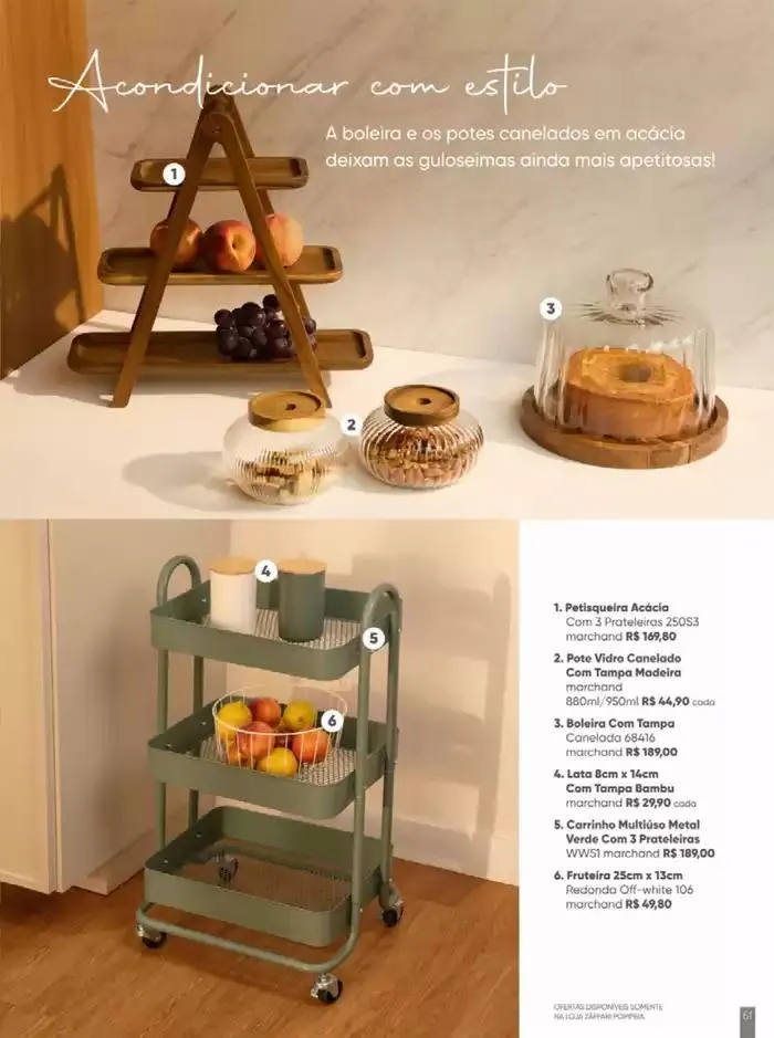 Encarte de Edição marchand Verão SP 2 de dezembro até 30 de março 2025 - Pagina 61