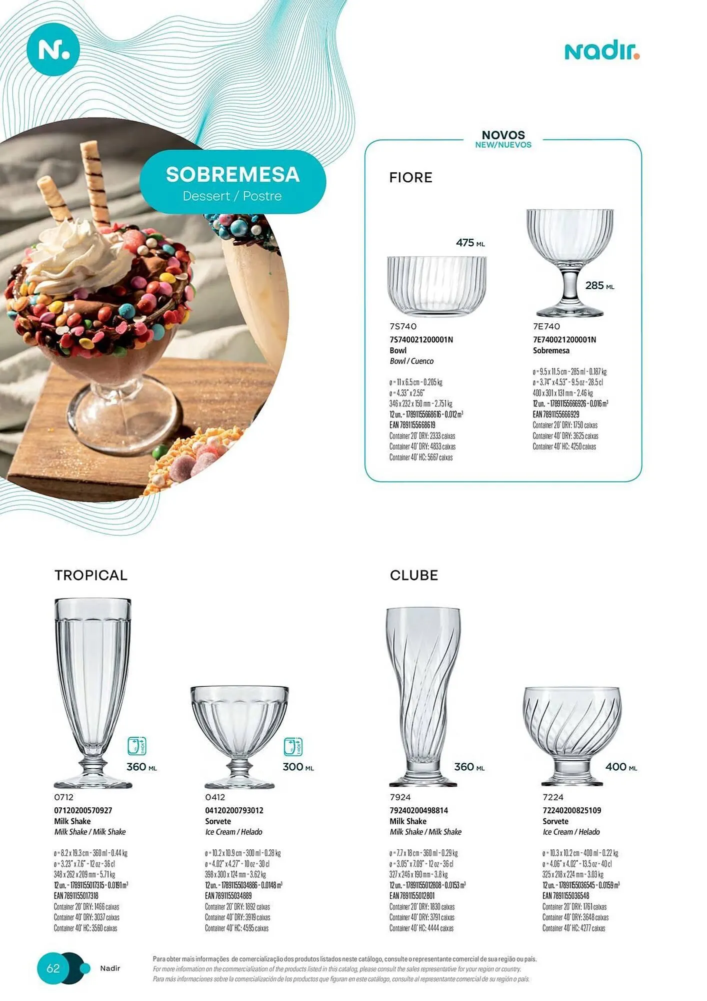 Encarte de Catálogo Nadir 3 de outubro até 31 de dezembro 2025 - Pagina 61