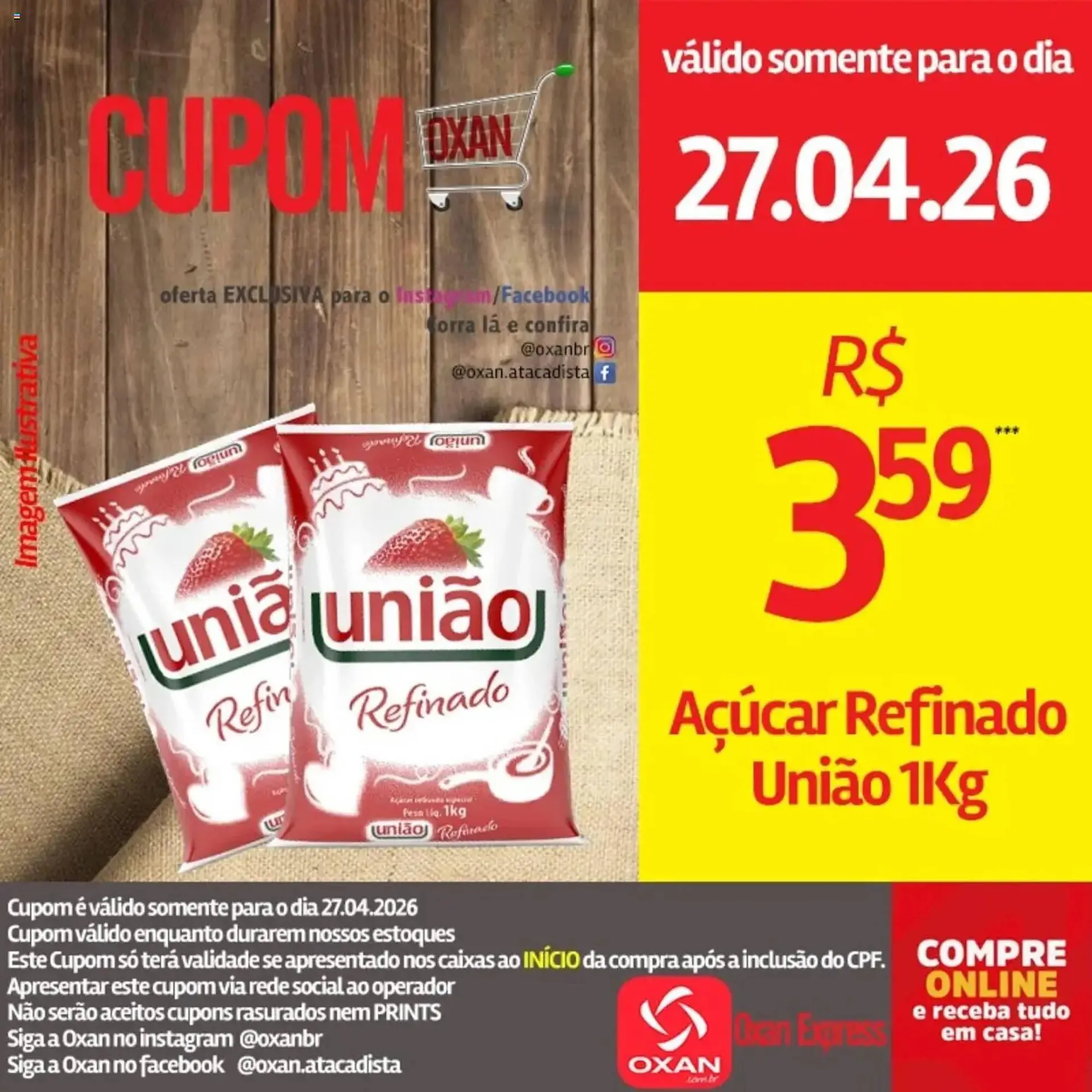 Encarte de Catálogo Oxan Atacadista 27 de abril até 27 de abril 2026 - Pagina 7