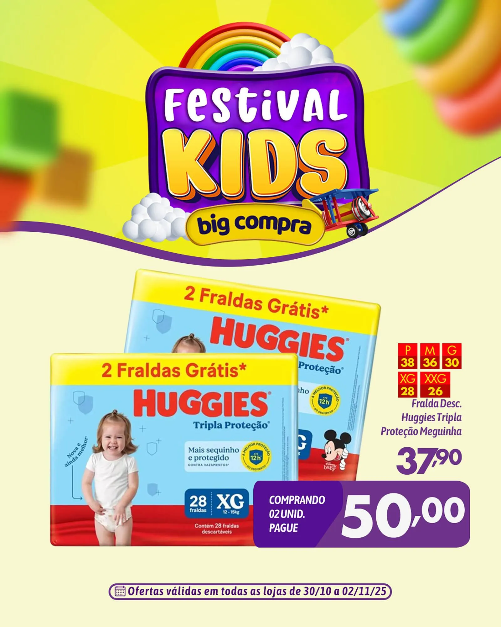 Catálogo Supermercados Big Compra - 1