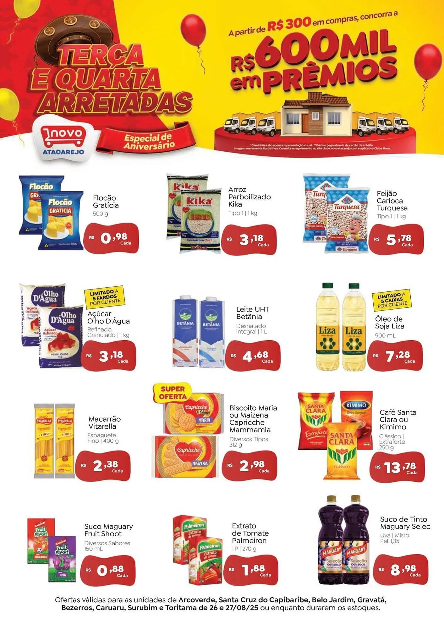 Catálogo Novo Atacarejo - 1