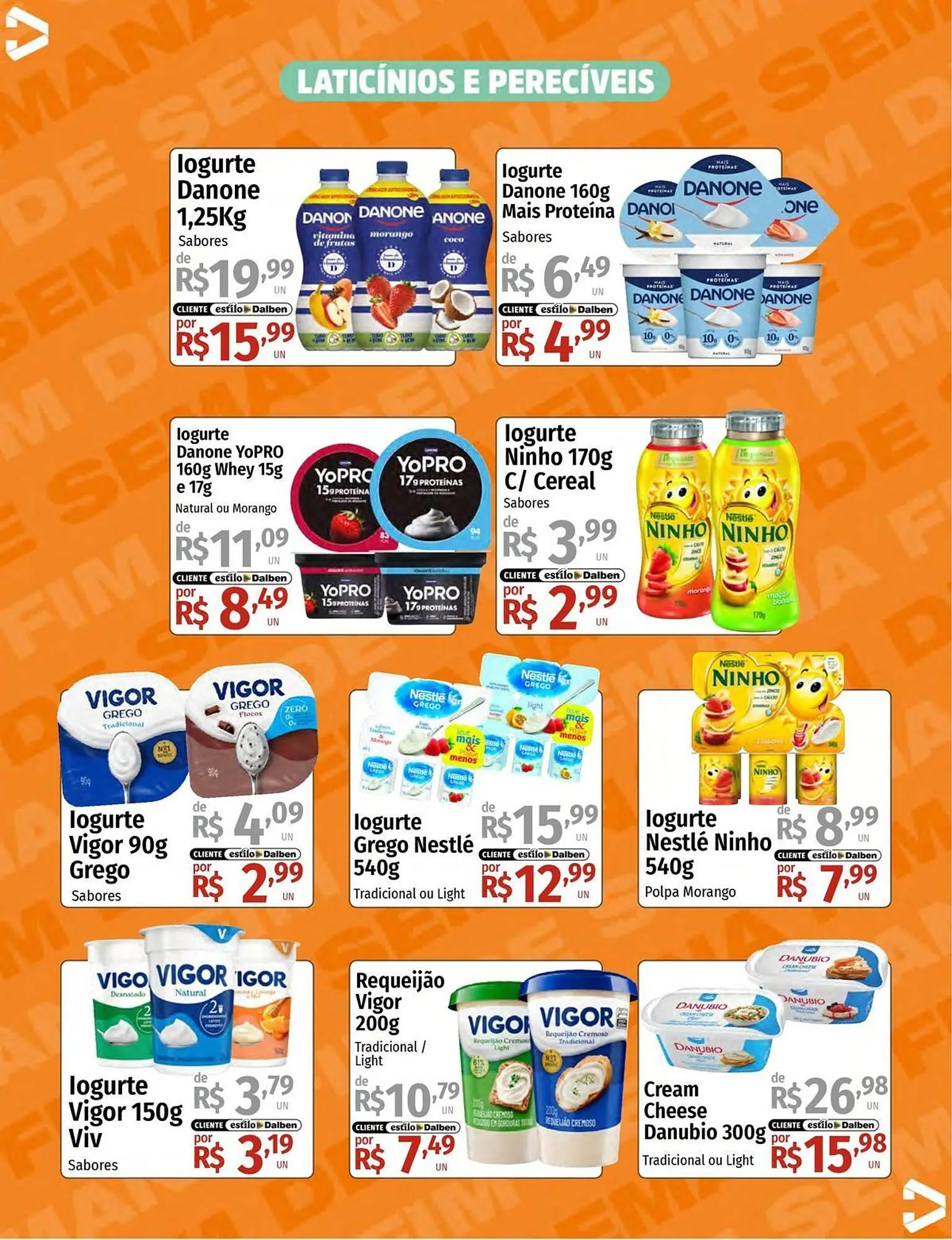 Encarte de Catálogo Supermercado Dalben 27 de março até 29 de março 2026 - Pagina 9