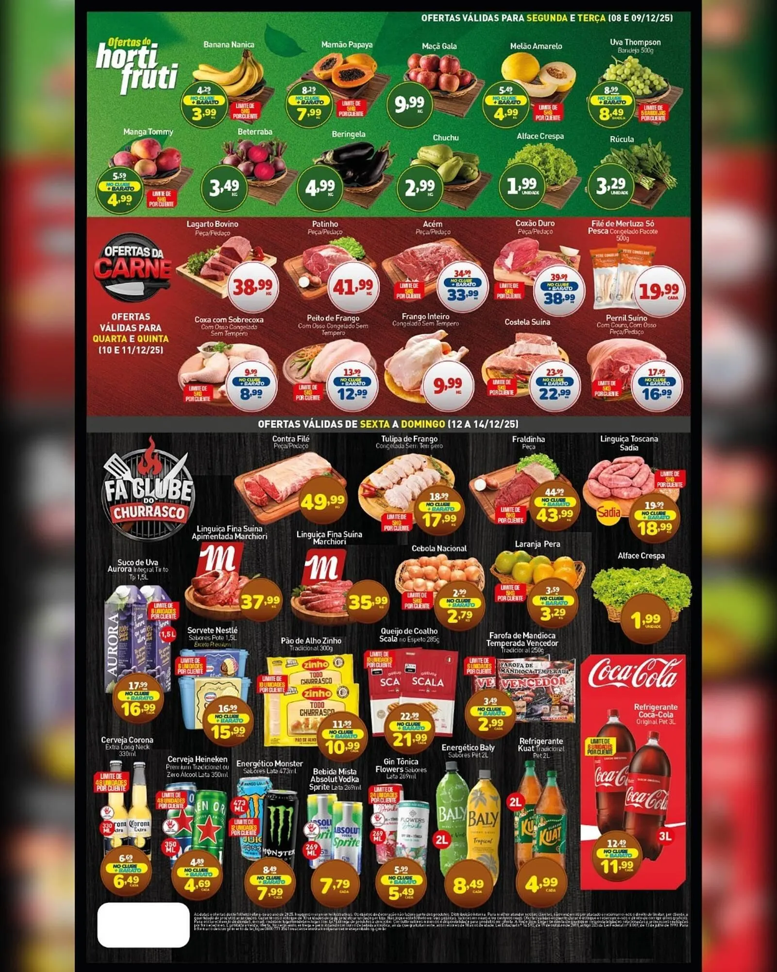 Encarte de Folheto Rede Bom Lugar 8 de dezembro até 14 de dezembro 2025 - Pagina 5