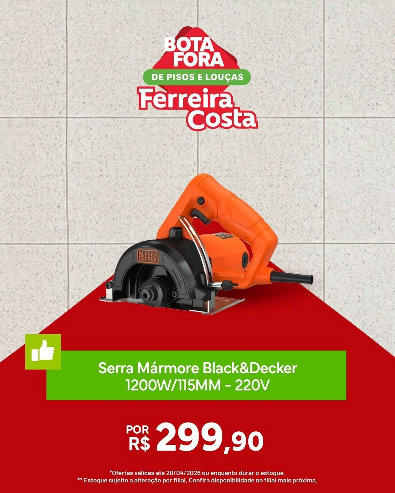 Encarte de Encarte Ferreira Costa 30 de março até 20 de abril 2026 - Pagina 4