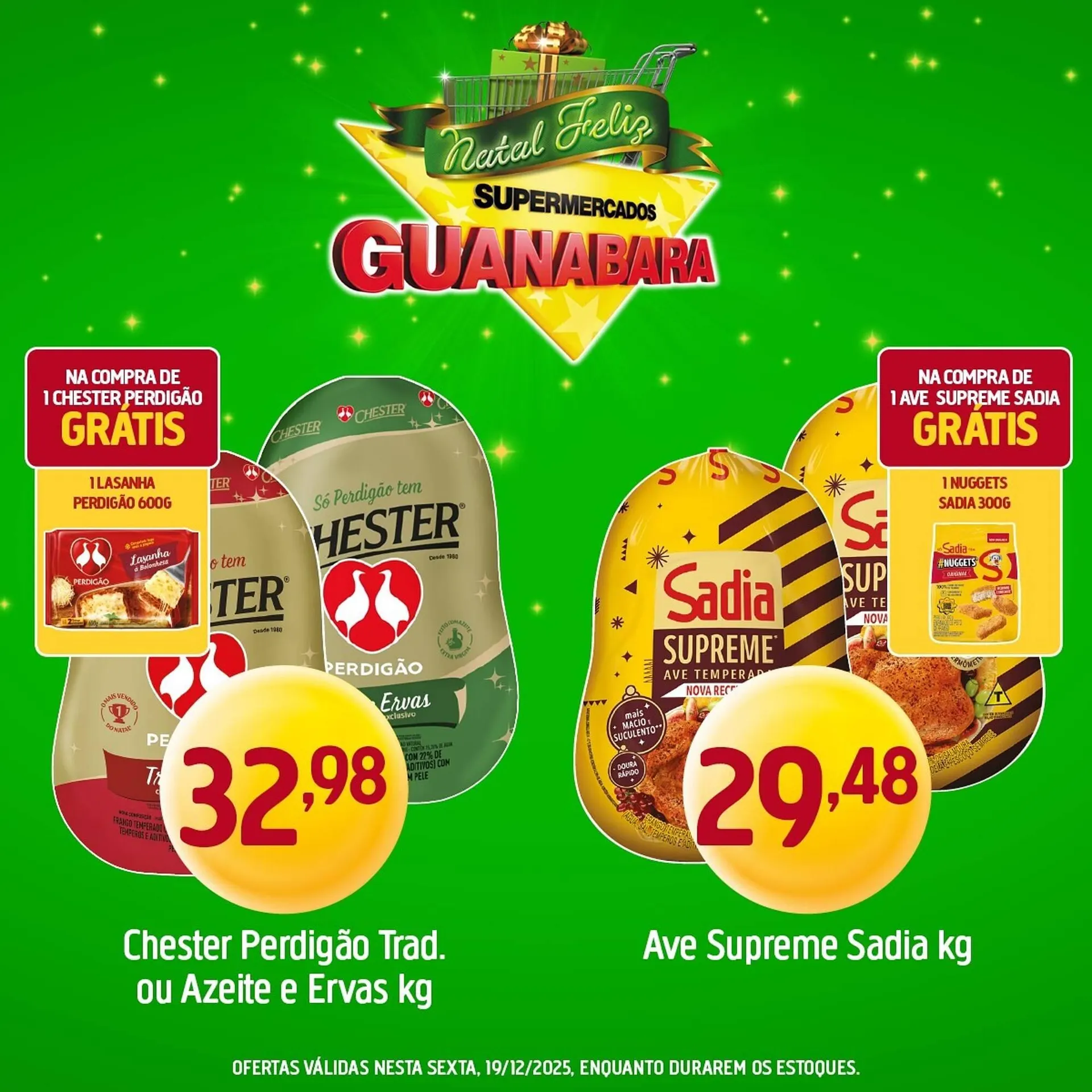 Encarte Supermercados Guanabara - 1