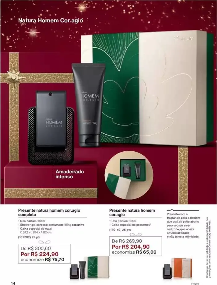 Encarte de Revista Natura Ciclo 18 11 de novembro até 31 de dezembro 2024 - Pagina 45