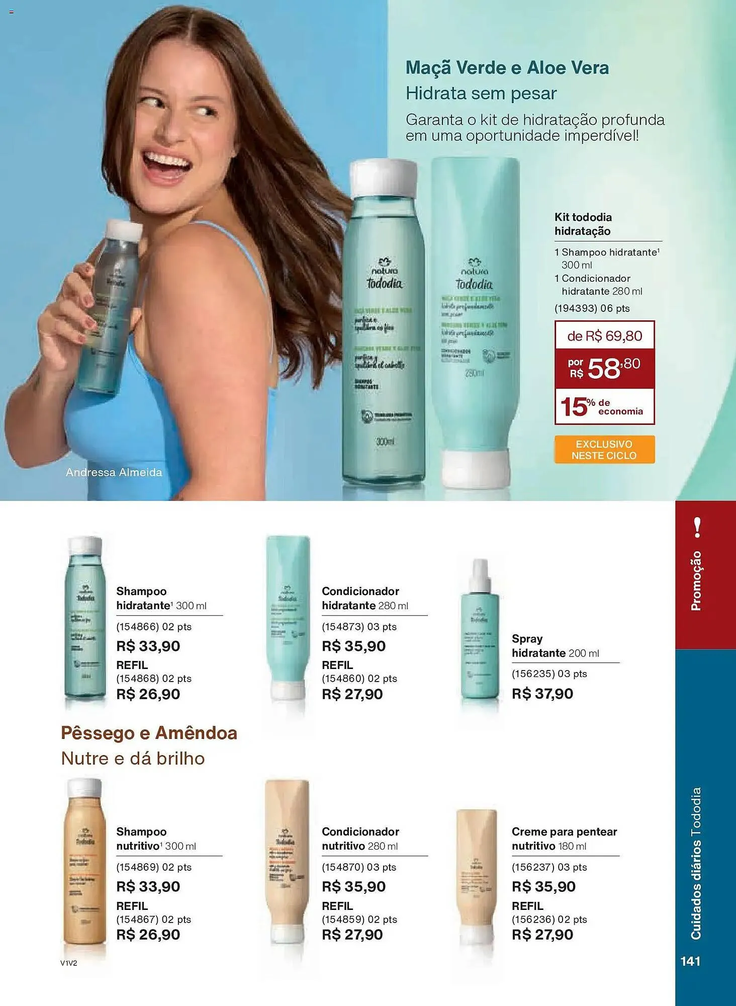 Encarte de Catálogo Natura 26 de novembro até 26 de dezembro 2025 - Pagina 141