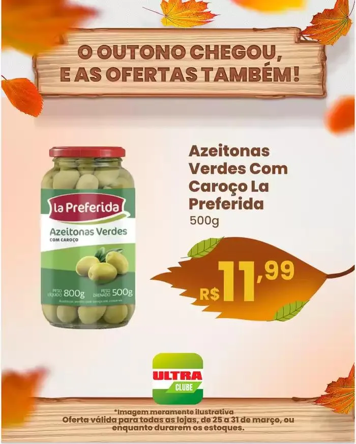 Encarte de O Outono Chegou E As Ofertas Também 26 de março até 31 de março 2025 - Pagina 7