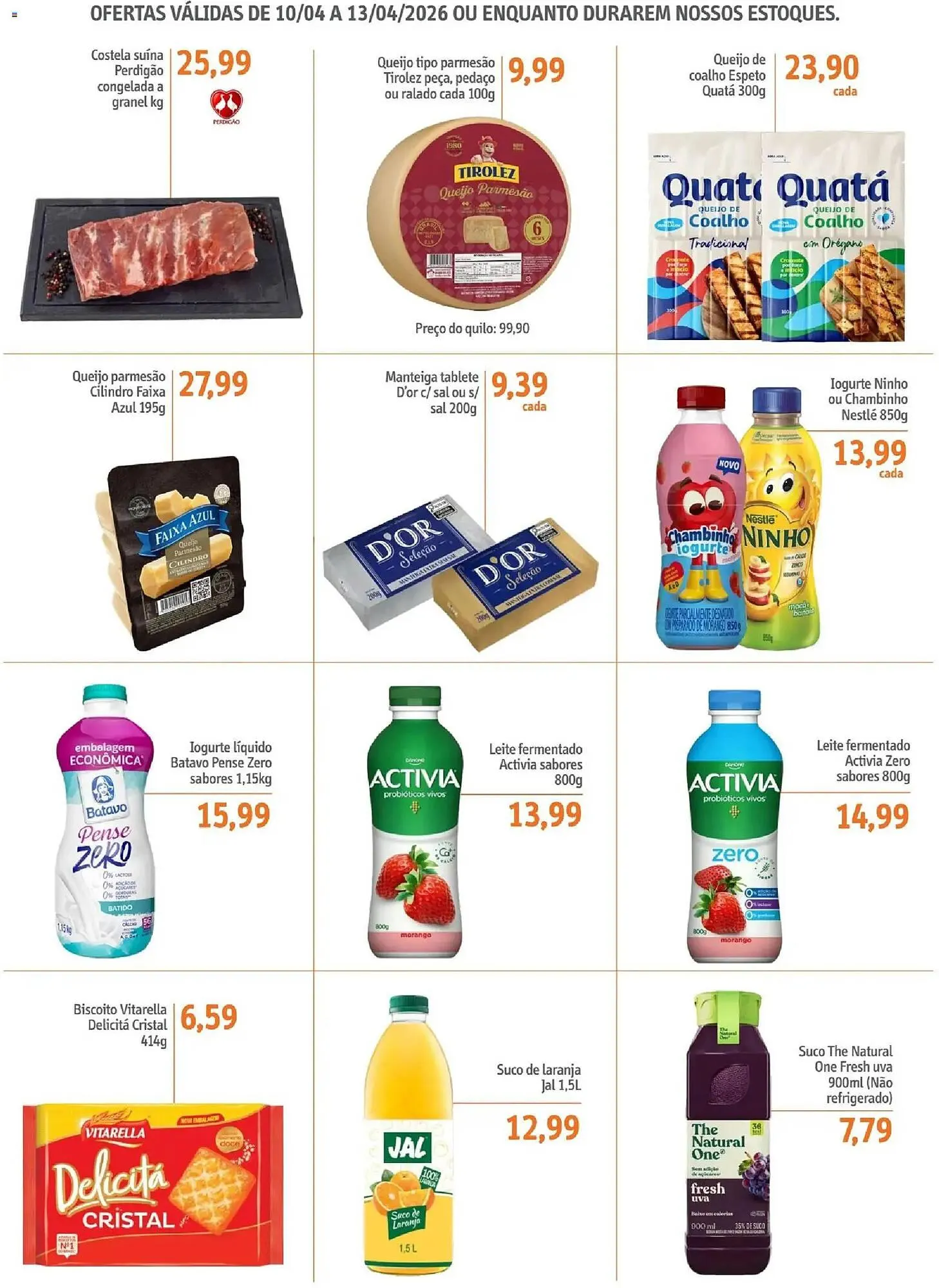 Encarte de Folheto Sonda 10 de abril até 14 de abril 2026 - Pagina 2