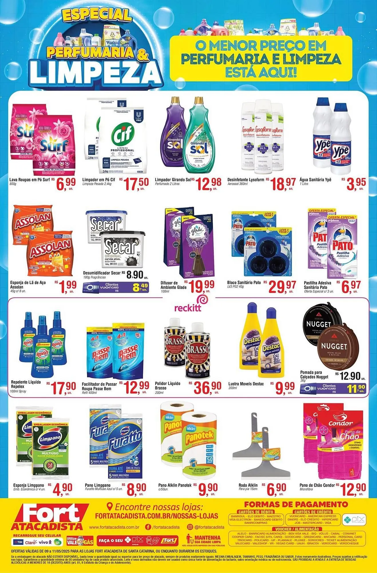 Encarte de Catálogo Fort Atacadista 9 de maio até 11 de maio 2025 - Pagina 2