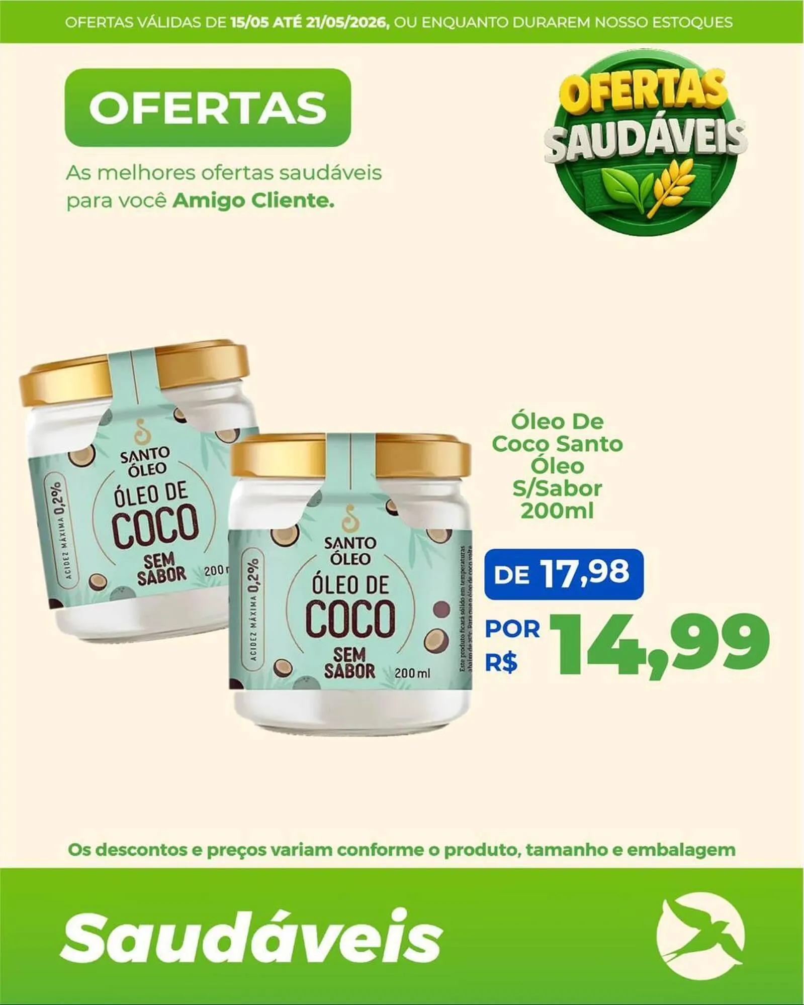 Encarte de Folheto Andorinha Hipermercado 15 de maio até 21 de maio 2026 - Pagina 6