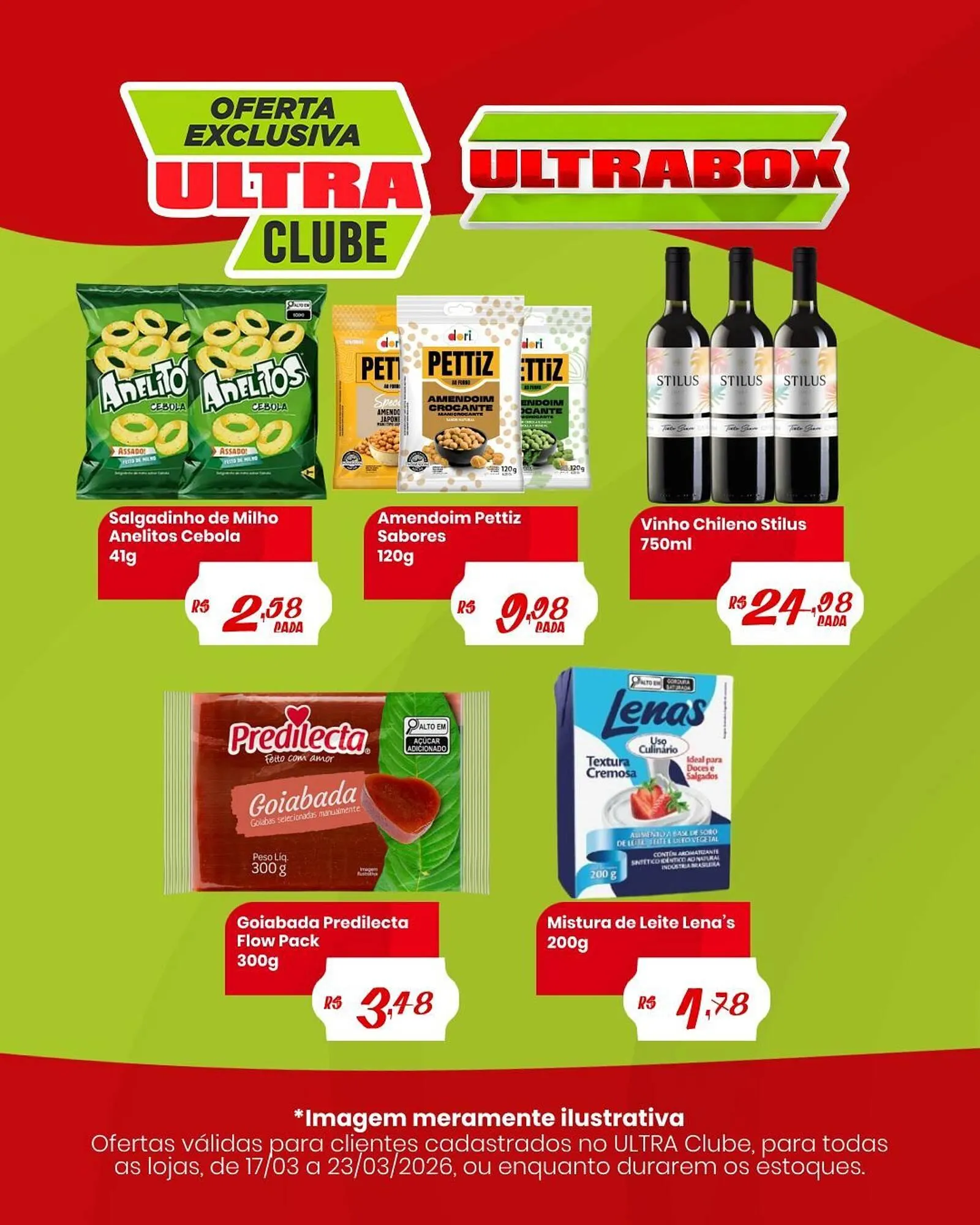 Encarte de Panfleto Ultrabox 17 de março até 23 de março 2026 - Pagina 3