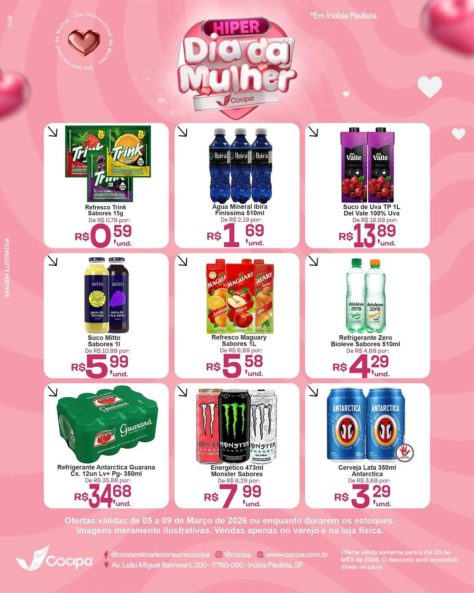 Encarte de Catálogo Cocipa 5 de março até 9 de março 2026 - Pagina 2