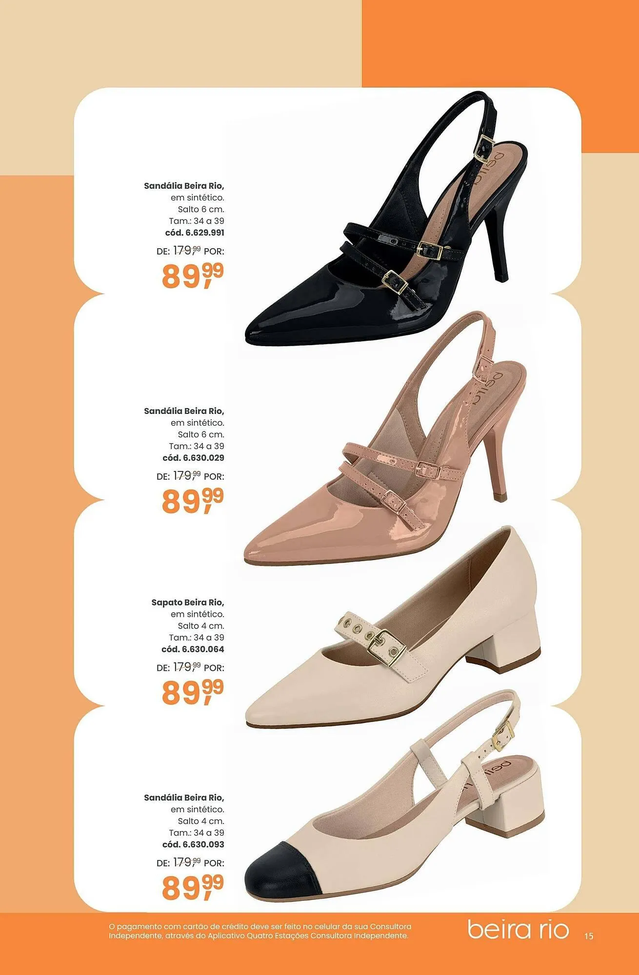 Encarte de Catálogo Quatro Estações 27 de janeiro até 2 de fevereiro 2025 - Pagina 15