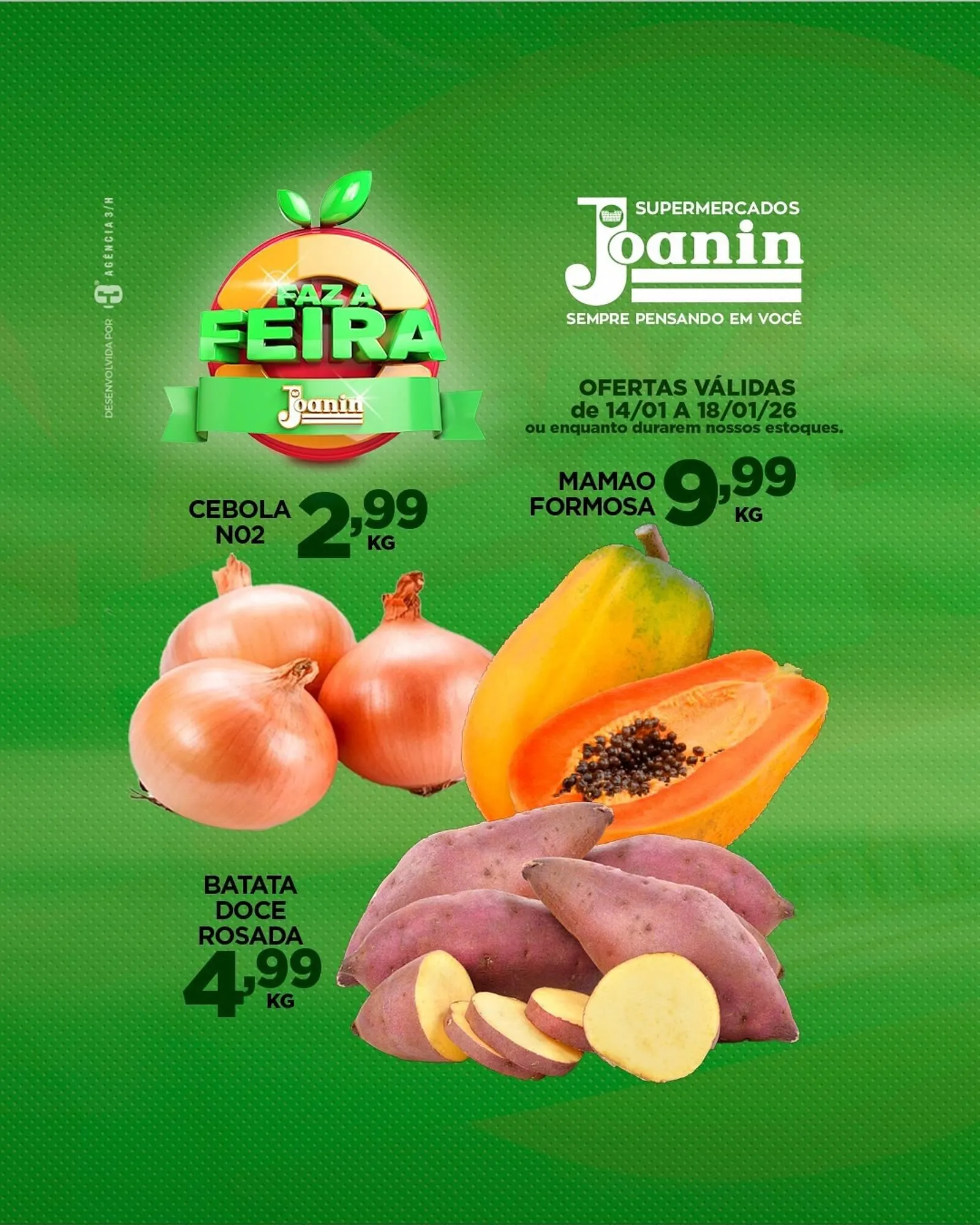 Encarte de Catálogo Supermercados Joanin 14 de janeiro até 18 de janeiro 2026 - Pagina 4