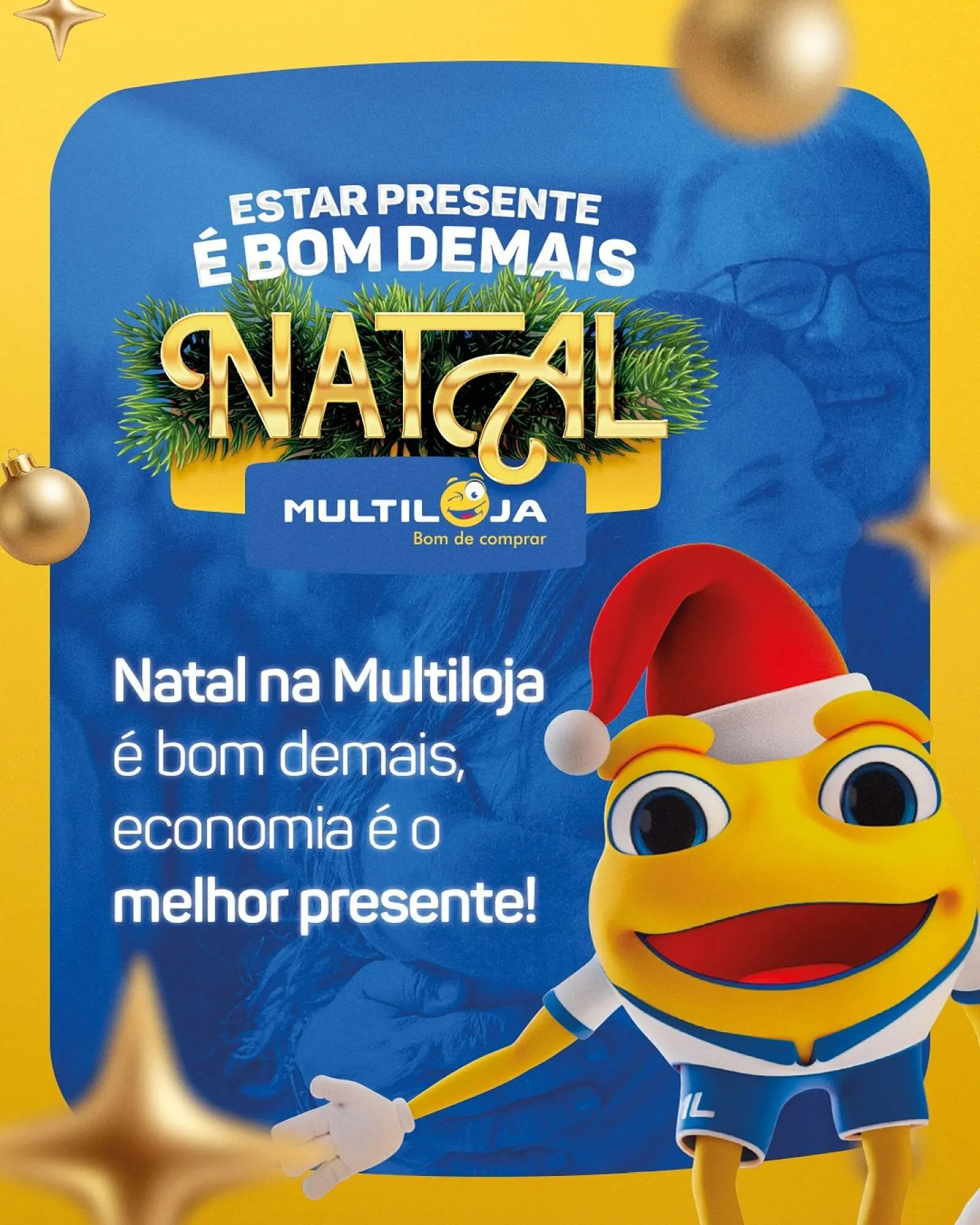 Encarte de Catálogo Multiloja 20 de dezembro até 24 de dezembro 2025 - Pagina 1