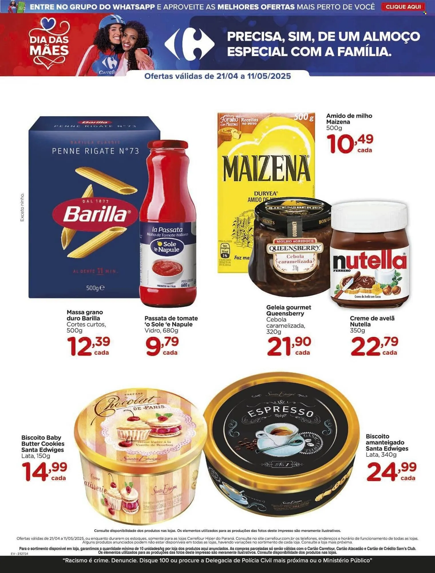 Encarte de Catálogo Carrefour 21 de abril até 11 de maio 2025 - Pagina 14