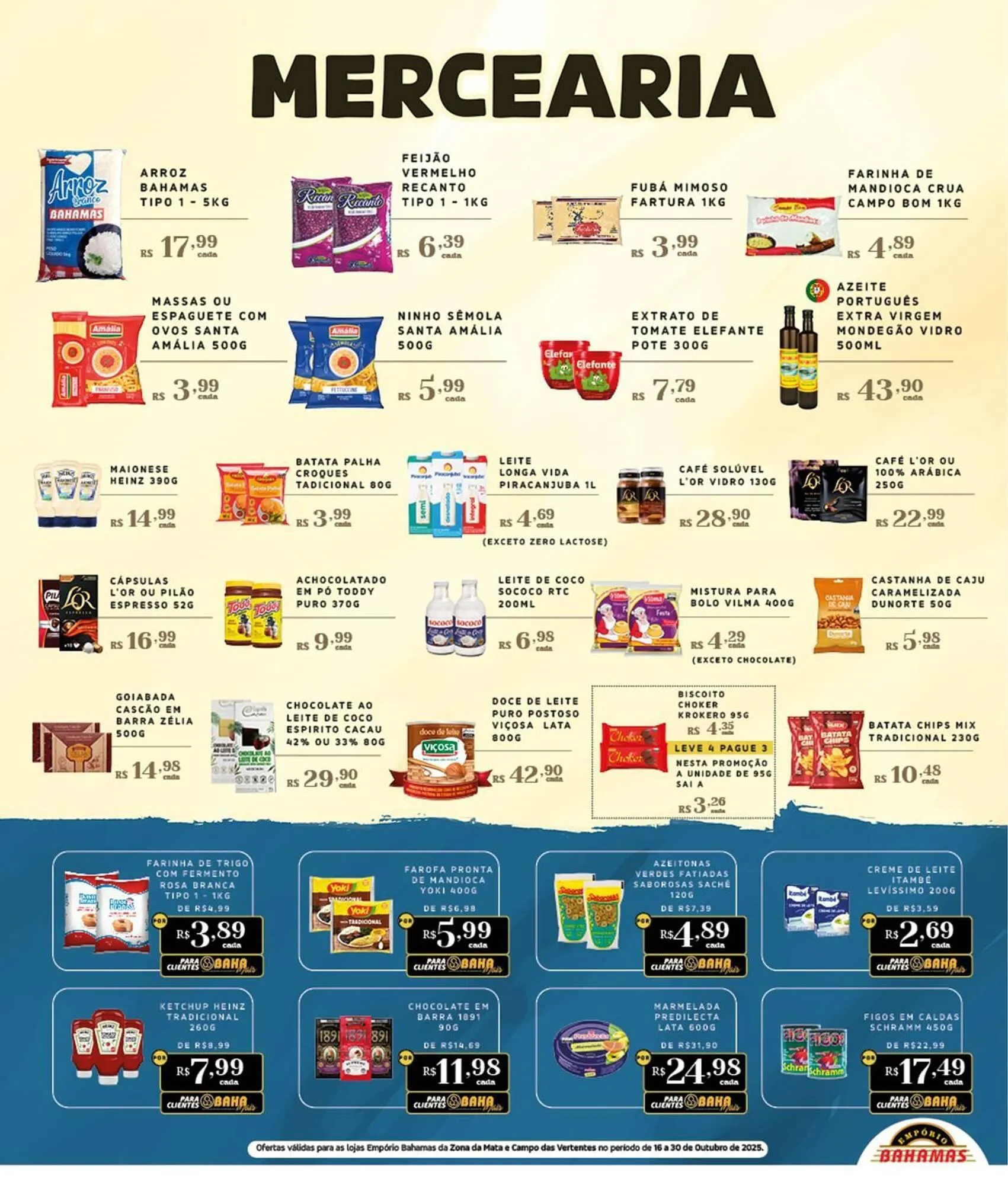 Encarte de Catálogo Empório Bahamas 16 de outubro até 30 de outubro 2025 - Pagina 5