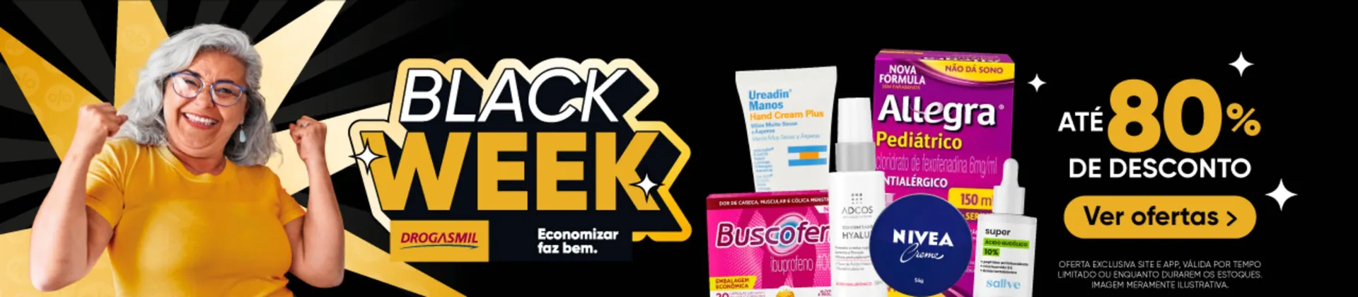 Encarte de Encarte Drogasmil 25 de novembro até 30 de novembro 2025 - Pagina 1