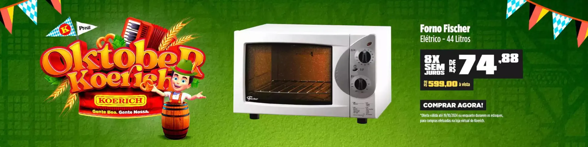 Encarte de Oktober Koerich 14 de outubro até 19 de outubro 2024 - Pagina 4
