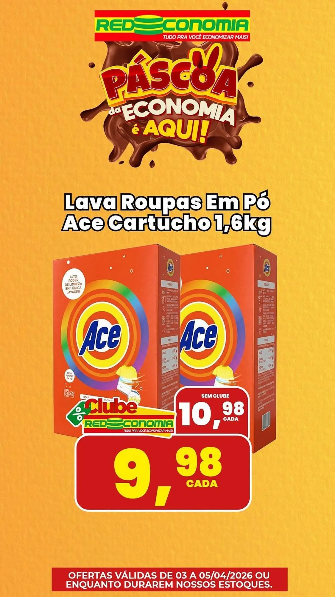 Encarte de Encarte Rede Economia 3 de abril até 5 de abril 2026 - Pagina 5