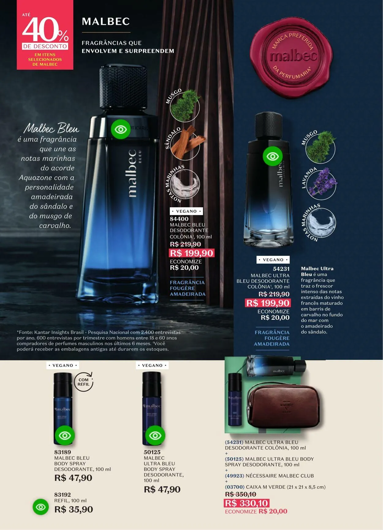 Encarte de O Boticario 13 de junho até 30 de junho 2025 - Pagina 48