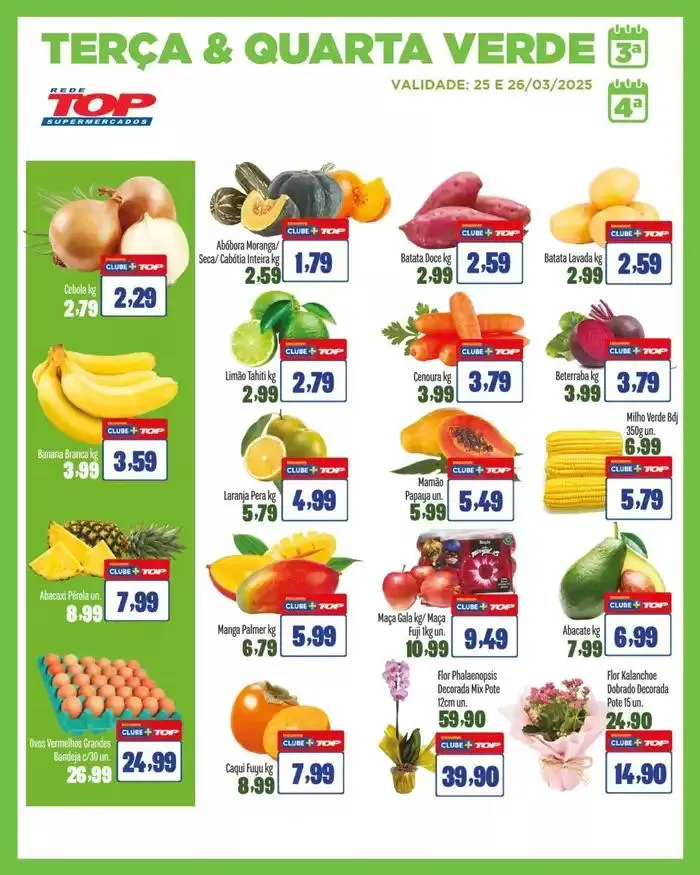 Encarte de Encarte Rede Top 25 de março até 30 de março 2025 - Pagina 4