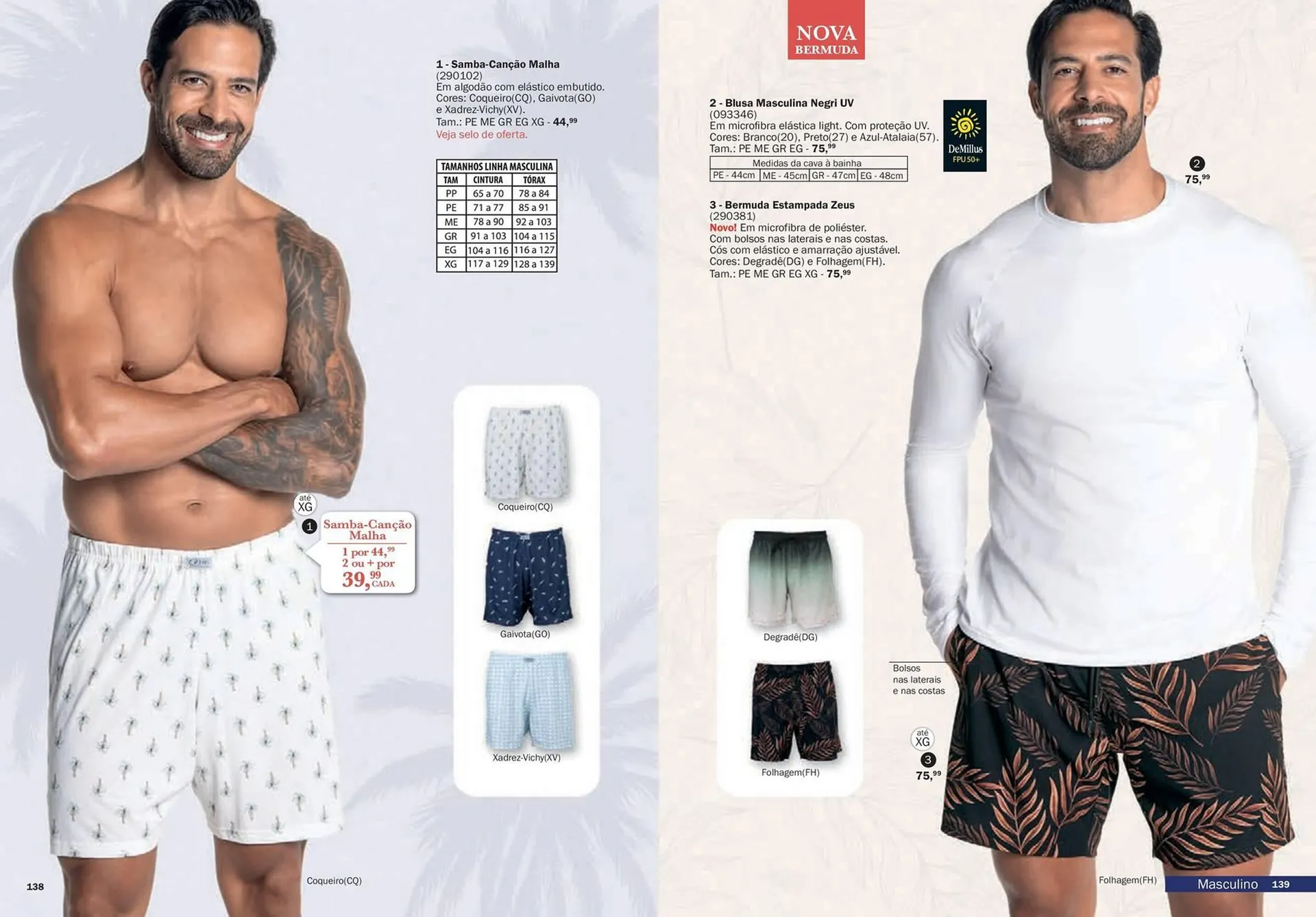 Encarte de Catálogo DeMillus 5 de fevereiro até 31 de maio 2026 - Pagina 70