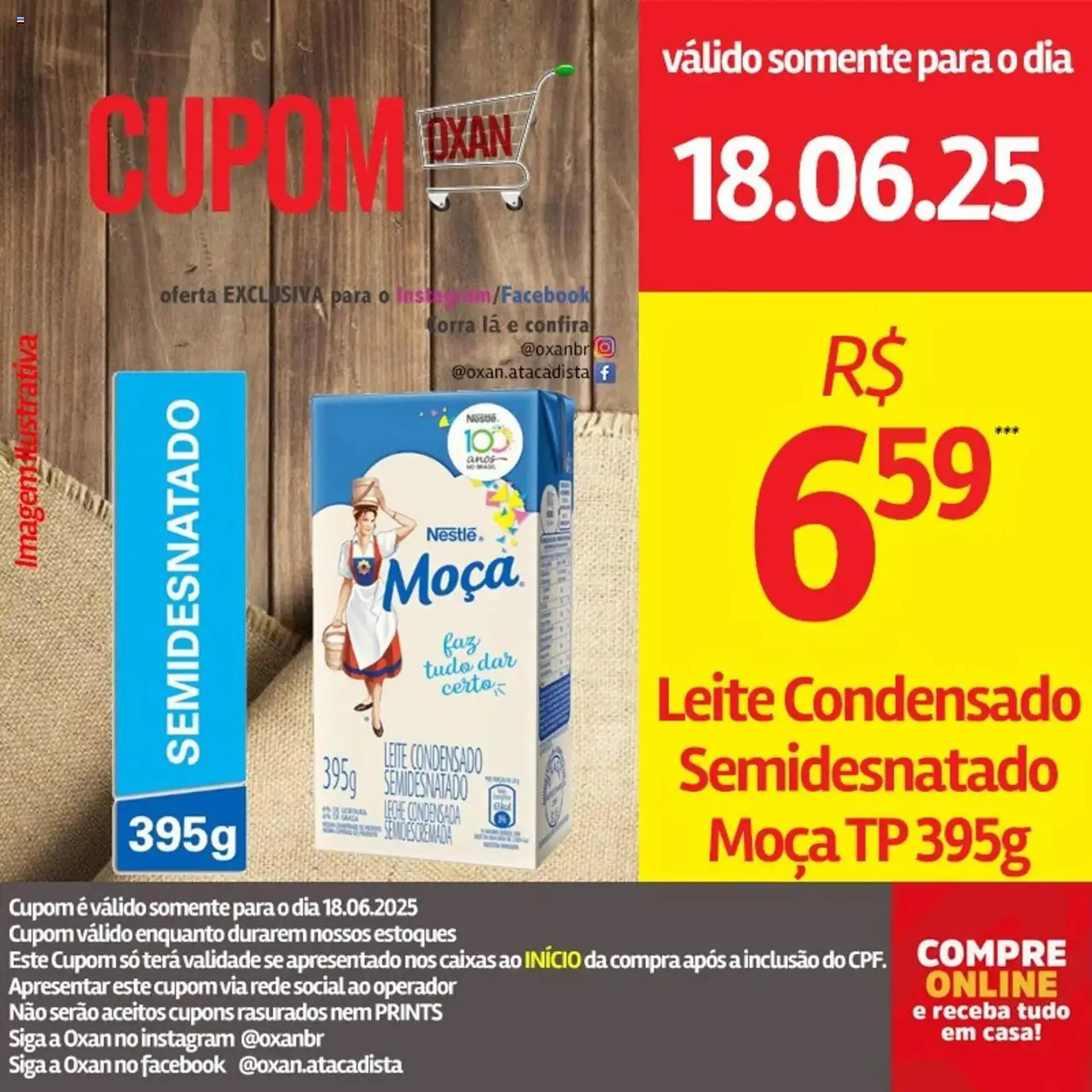 Encarte de Catálogo Oxan Atacadista 18 de junho até 19 de junho 2025 - Pagina 13