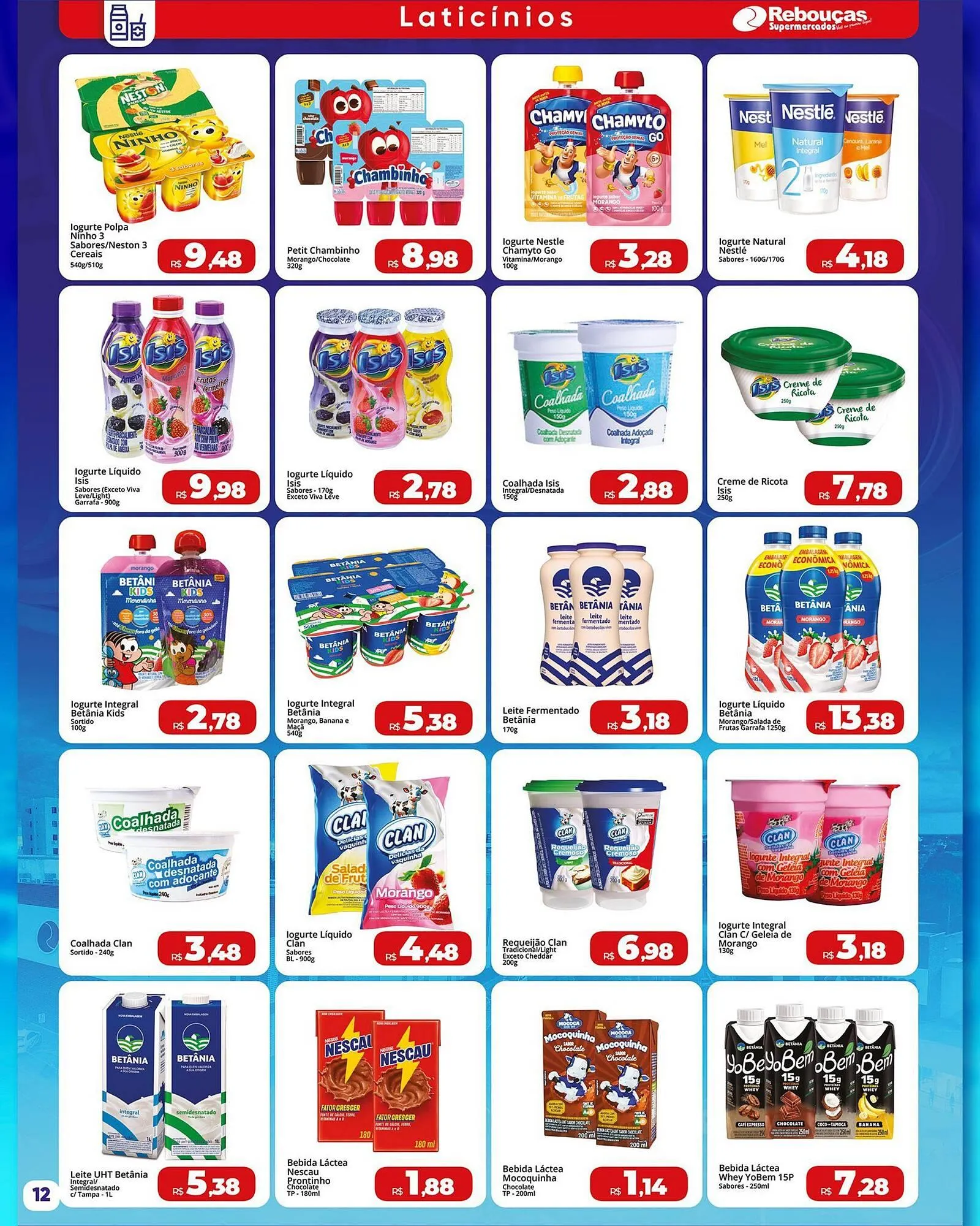 Encarte de Catálogo Rebouças Supermercados 1 de agosto até 17 de agosto 2025 - Pagina 6