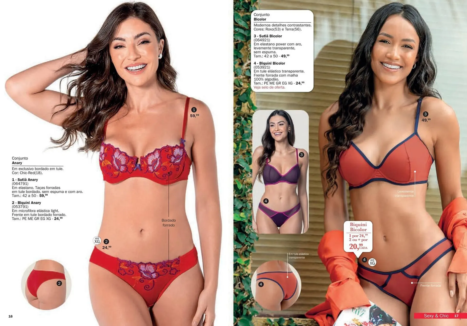 Encarte de Catálogo DeMillus 5 de fevereiro até 31 de maio 2026 - Pagina 9