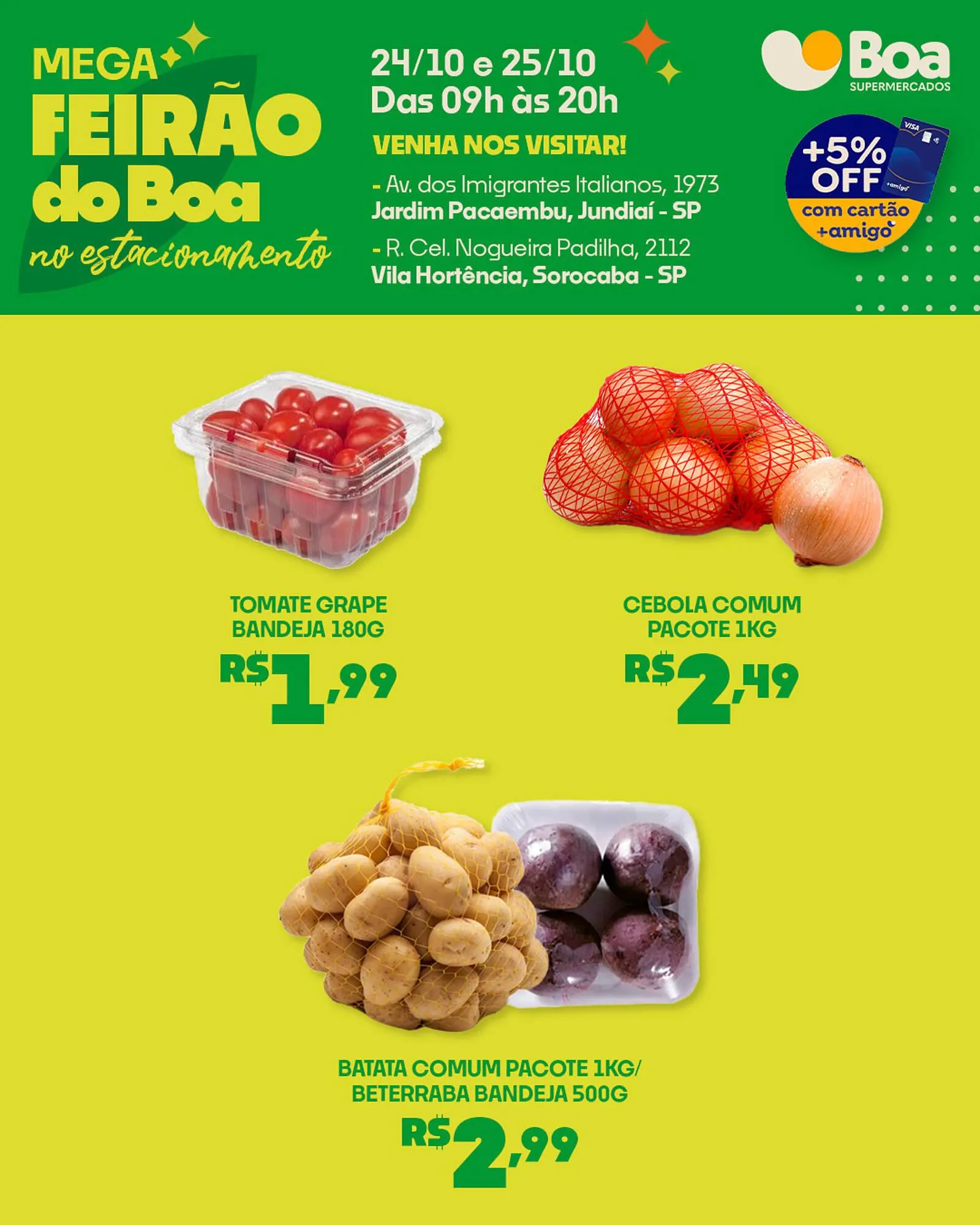 Encarte de Tabloide Boa Supermercados 24 de outubro até 25 de outubro 2025 - Pagina 2