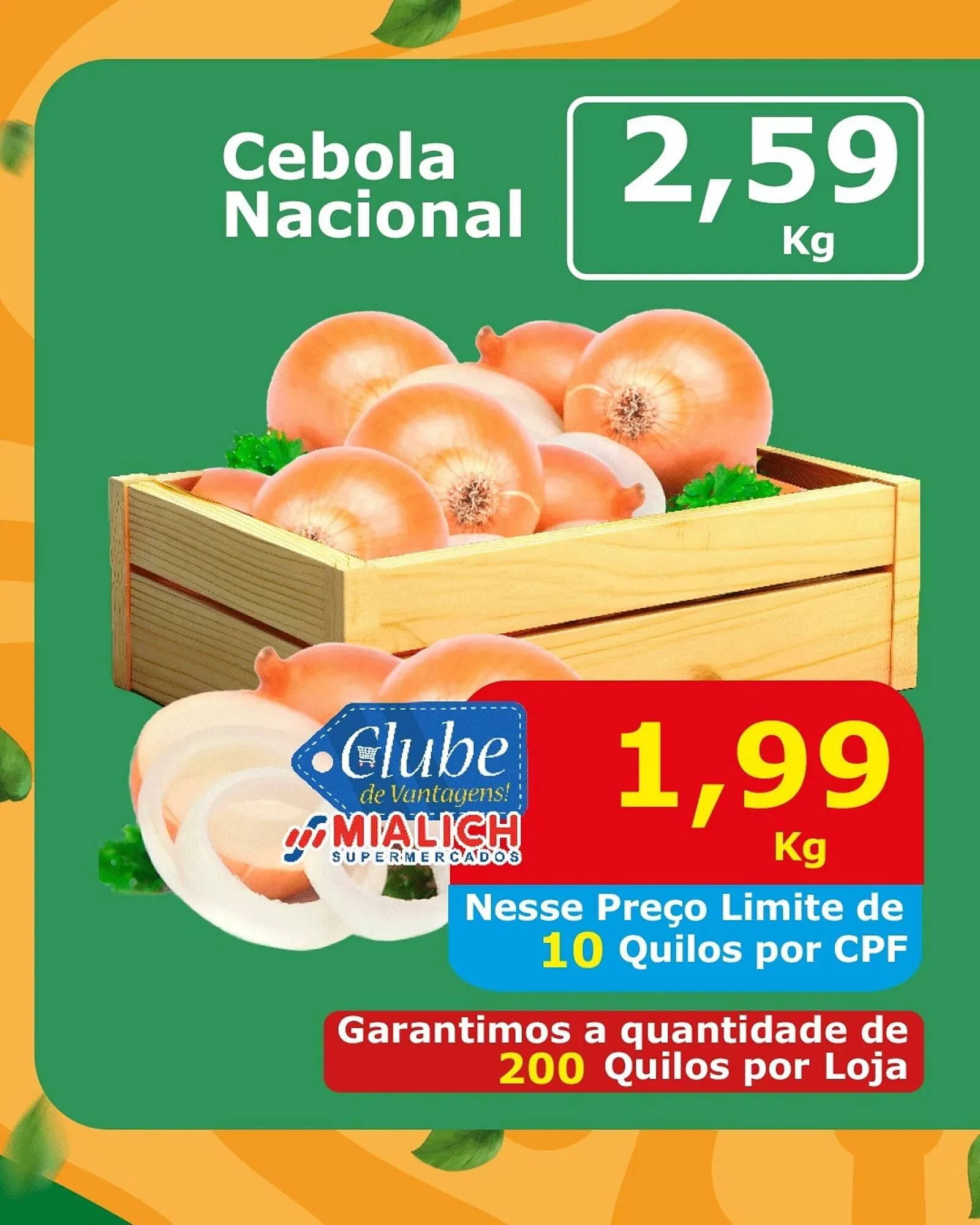 Encarte de Catálogo Mialich Supermercados 6 de abril até 8 de abril 2026 - Pagina 2