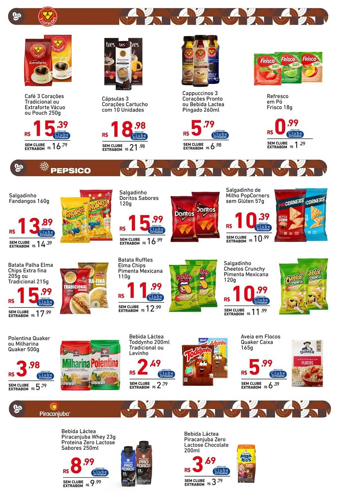 Encarte de Catálogo Extrabom Supermercados 24 de julho até 6 de agosto 2025 - Pagina 4