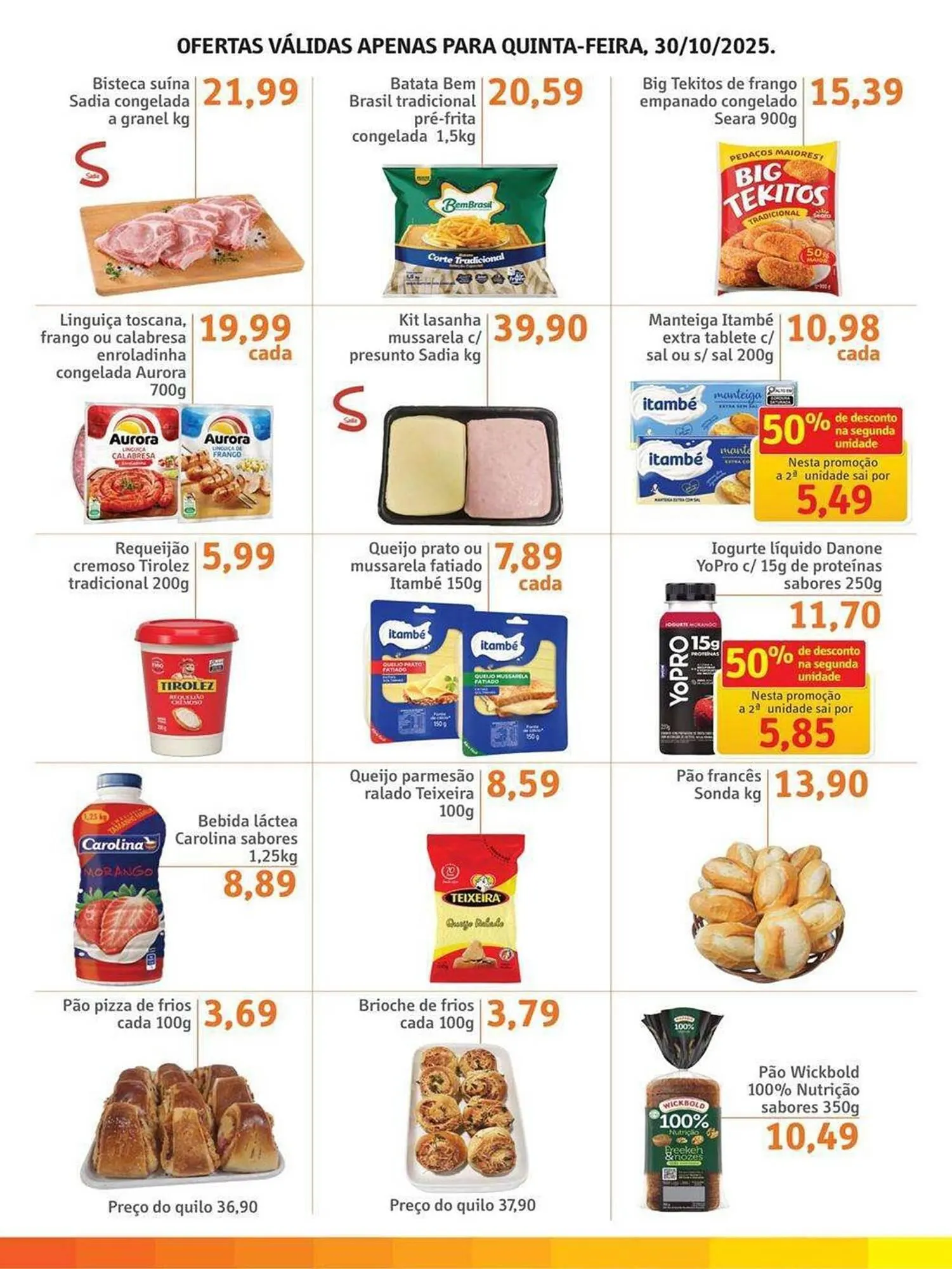 Encarte de Folheto Sonda 30 de outubro até 30 de outubro 2025 - Pagina 2