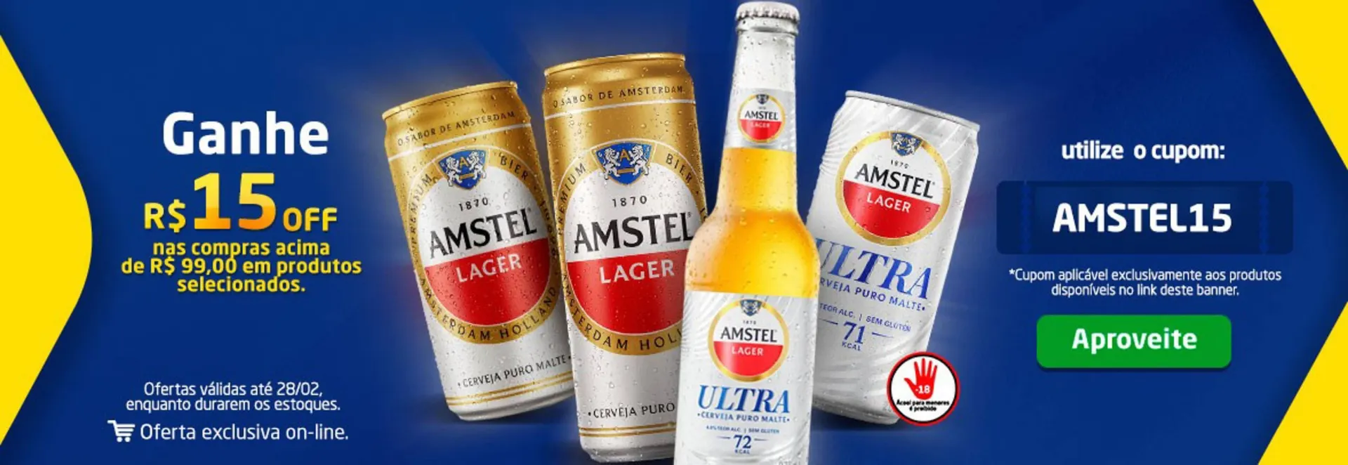 Encarte de Folheto Tenda Atacado 26 de fevereiro até 28 de fevereiro 2026 - Pagina 3