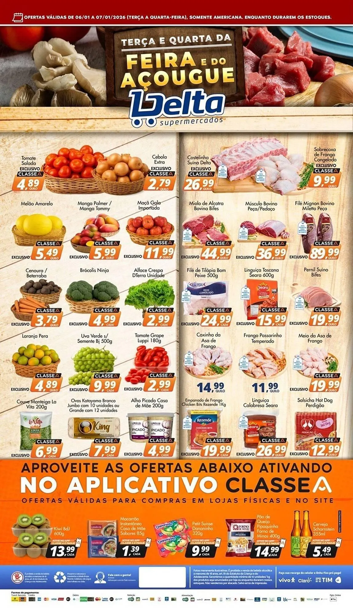 Encarte de Catálogo Delta Supermercados 1 de maio até 1 de julho 2026 - Pagina 2