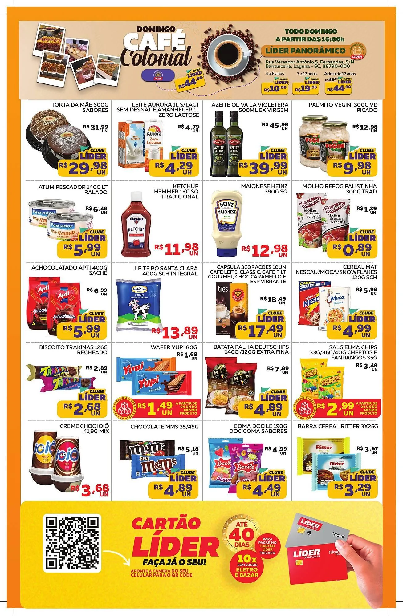 Encarte de Encarte Lider Atacadista 6 de outubro até 9 de outubro 2025 - Pagina 2