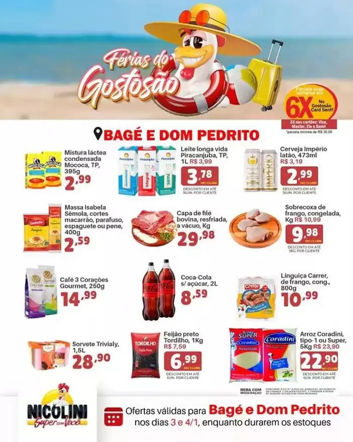 Encarte de Ofertas Super Nicolini 3 de janeiro até 5 de janeiro 2025 - Pagina 7