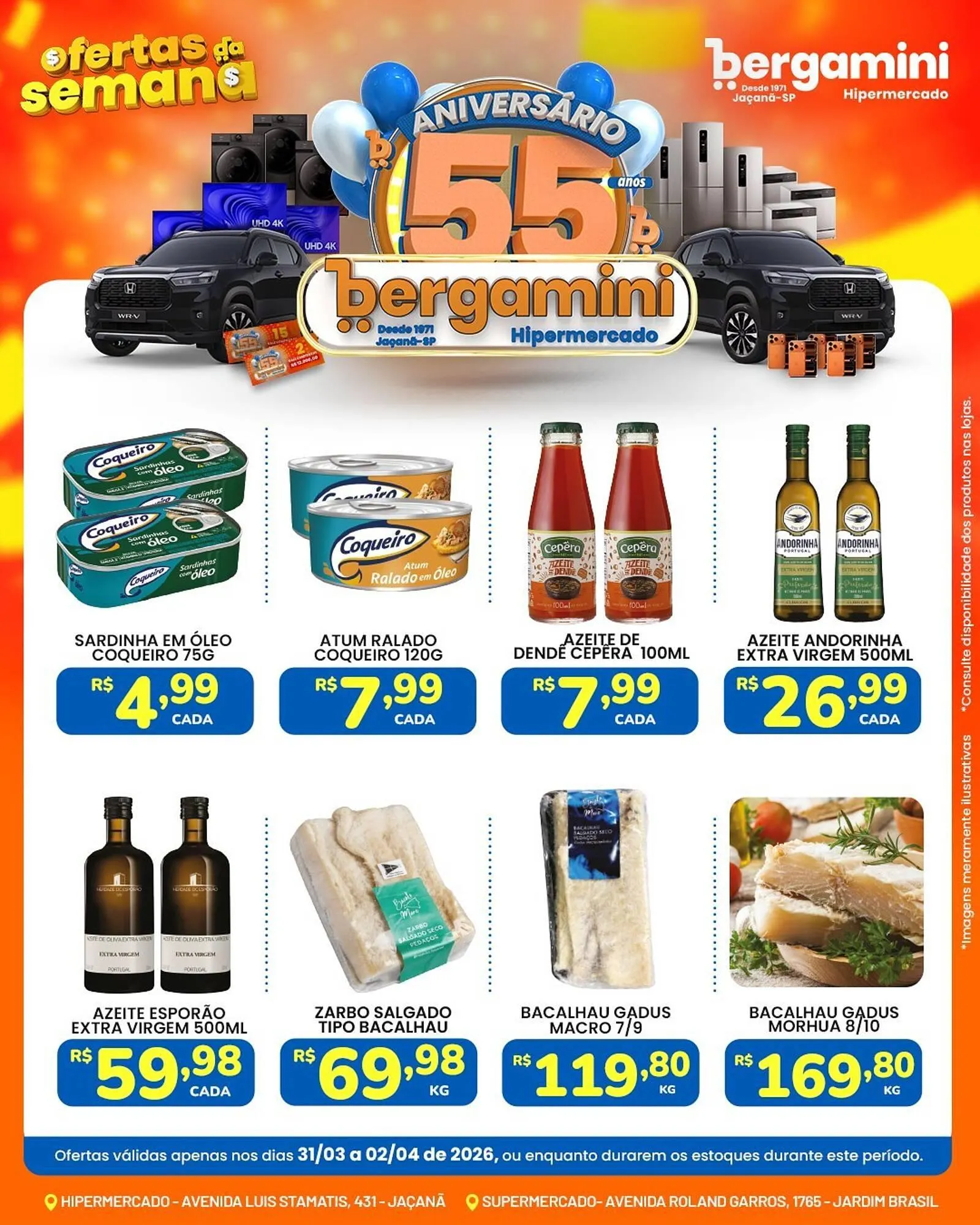 Encarte de Catálogo Supermercado Bergamini 31 de março até 2 de abril 2026 - Pagina 4