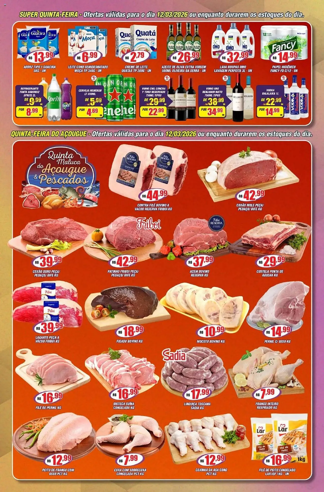 Encarte de Catálogo Violeta Supermercados 10 de março até 14 de março 2026 - Pagina 3