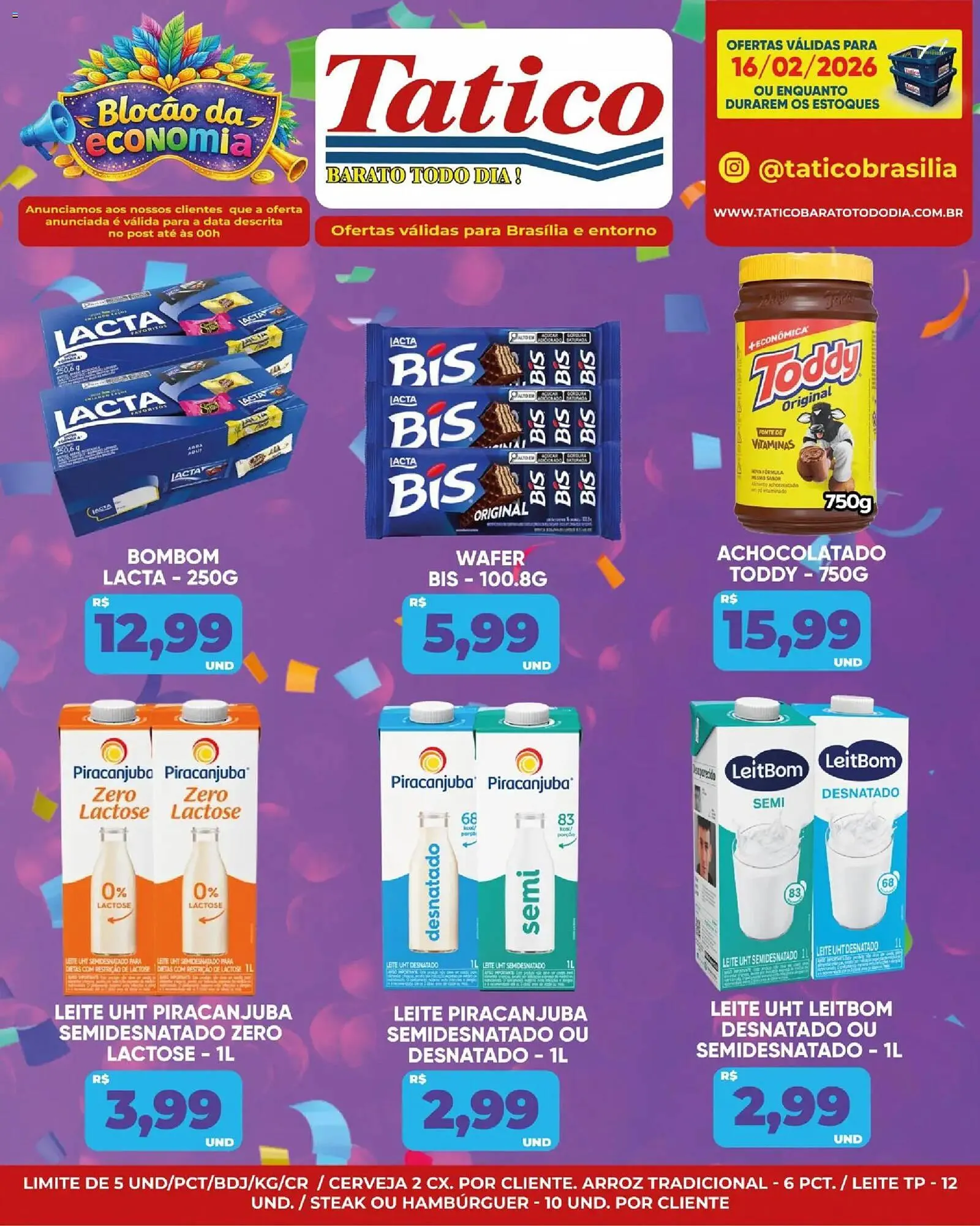 Encarte de Tabloide Tatico 16 de fevereiro até 16 de fevereiro 2026 - Pagina 5