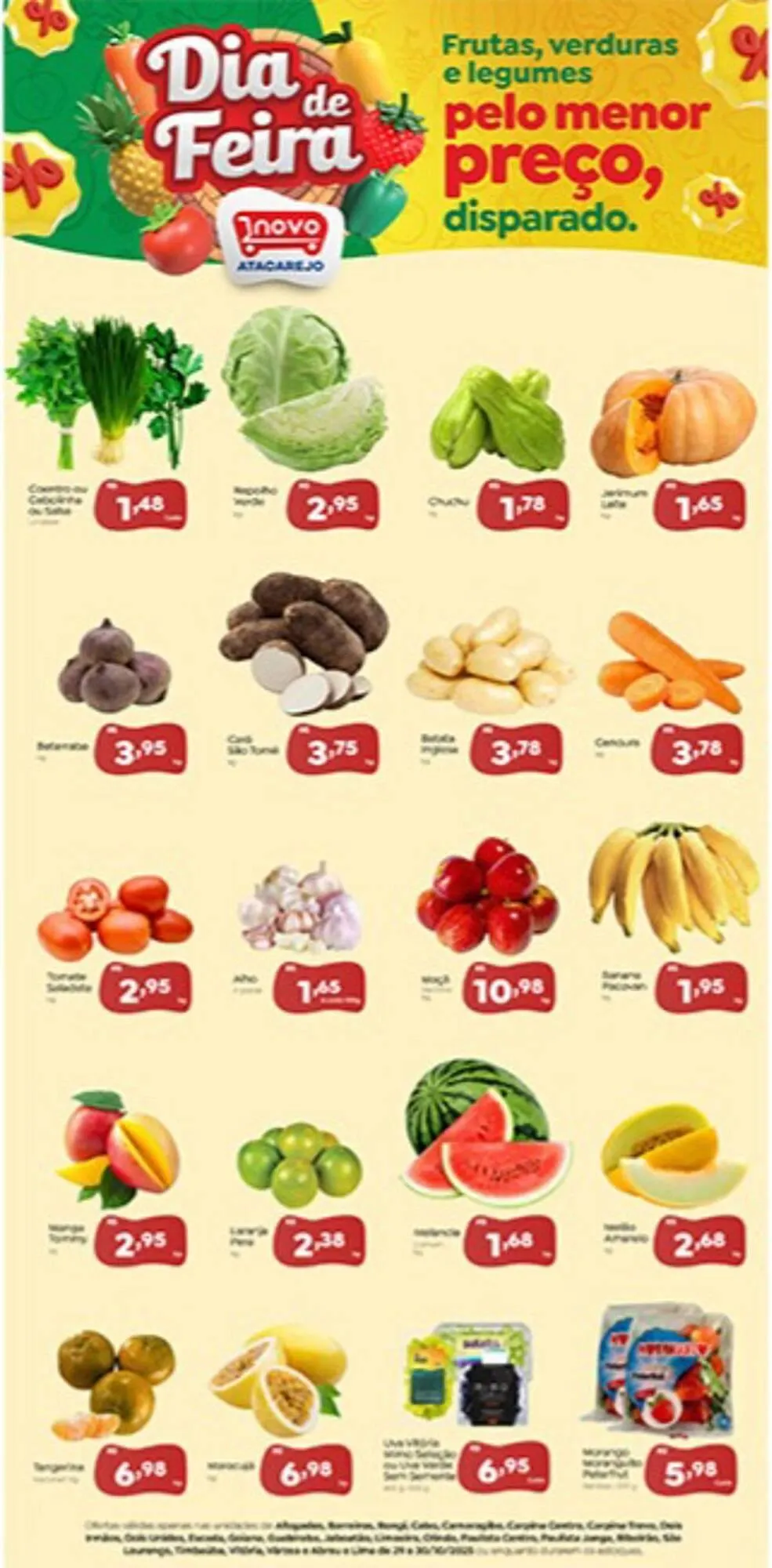 Folheto Novo Atacarejo - 1
